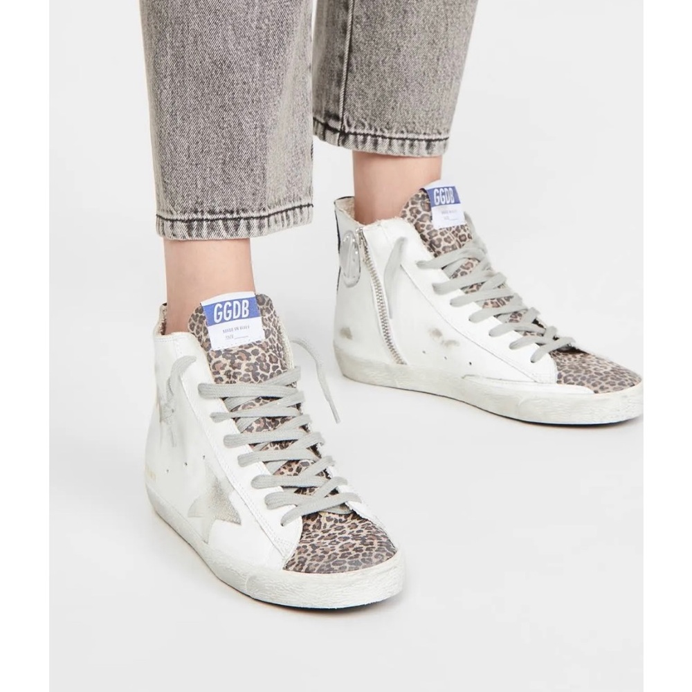 ❤️‍🔥SOLD ❤️‍🔥 Women’s Golden Goose High Top